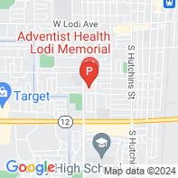 View Map of 999 S. Fairmont Avenue,Lodi,CA,95240
